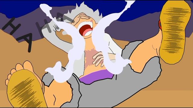 Luffy vs kaido full battle especial (stick nodes pro) ?
