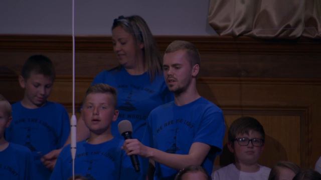 Бог есть Свет! - Сценка - Отряд- " Прожектори" смотреть онлайн