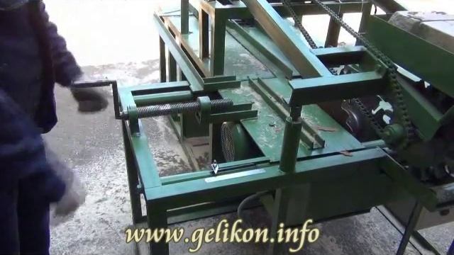 горбыльный трёх-пильный станок гп 500 2 смотреть онлайн