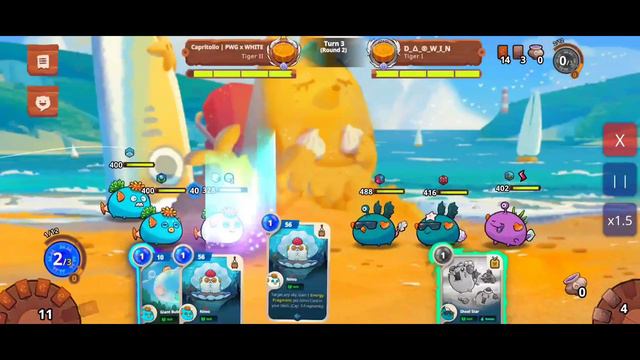 REVENGE OF THE AQUAS! ANEMONE RETURNS! | AXIE INFINITY | ORIGINS LEADERBOARDS | SEASON 5 OFFSEASON смотреть онлайн