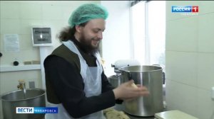 Праздничные куличи начали выпекать в хабаровских храмах