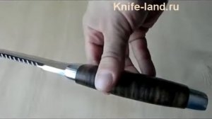 Нож  Спасатель. - Златоуст(knife-land.ru)