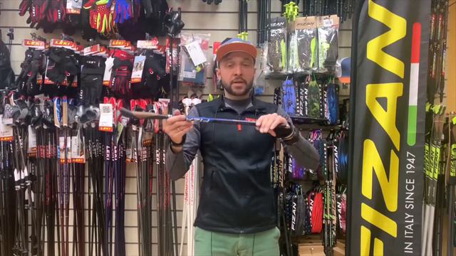 Fizan Lite Blue компактные и легкие телескопические палки из Италии смотреть онлайн