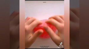Смешные истории со слаймами + АСМР в конце | Истории из TikTok