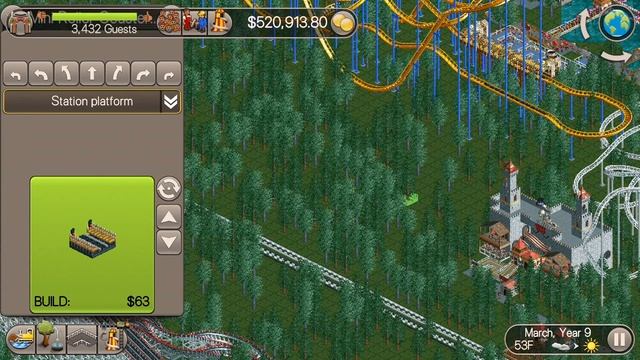 RCT Classic - Million Dollar Mission Ep. 25 *Mini Roller Coaster* смотреть онлайн