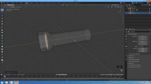 Моделируем Low Poly фонарик в Blender 2 8