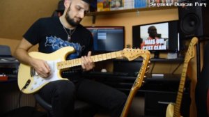 DiMarzio HS3 VS Seymour Duncan Fury - Yngwie Malmsteen pickups