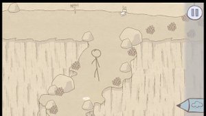Полное прохождение Draw a StickMan EPIC — 3 уровень