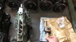 Ом 364, ом 366 ТНВД Насос/ om 366, 364 Fuel pump