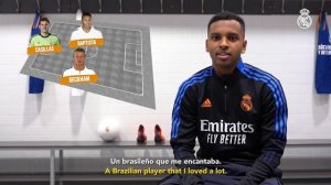 "He was THE PERFECT PLAYER". Rodrygo's Real Madrid LEGENDS