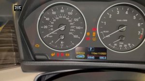 BMW F45 series 2 service interval reset