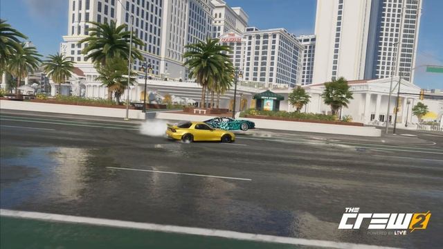 The Crew® 2 - DRIFT - Лас-Вегас-Стрип - игроков: 2 смотреть онлайн