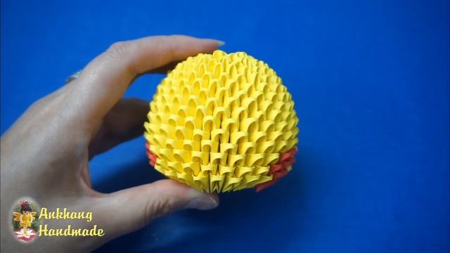 3d Origami Pikachu Tutorial | DIY Paper Miniature Pikachu , Home Decoration Idea
