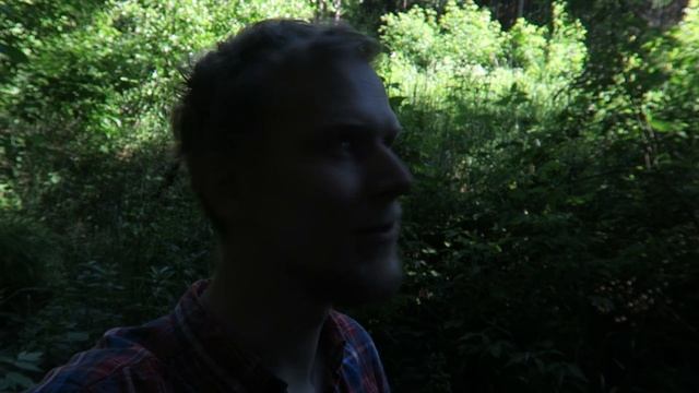 Поход с ночёвкой. Обустройство лагеря. Заблудились на болоте. смотреть онлайн