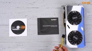 Распаковка Palit GeForce GTX 1070 GameRock / Unboxing Palit GeForce GTX 1070 GameRock