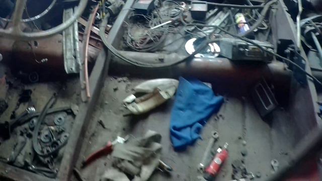 Москвич 407. Начинаем реставрацию. смотреть онлайн