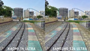 Xiaomi 14 Ultra VS Samsung Galaxy S24 Ultra Camera Test Comparison