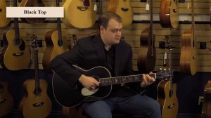 Paul Reed Smith SE P20E Parlor Acoustic/Electric Promo Final Video