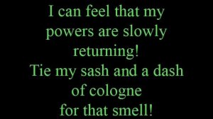 In the dark of the night - lyrics