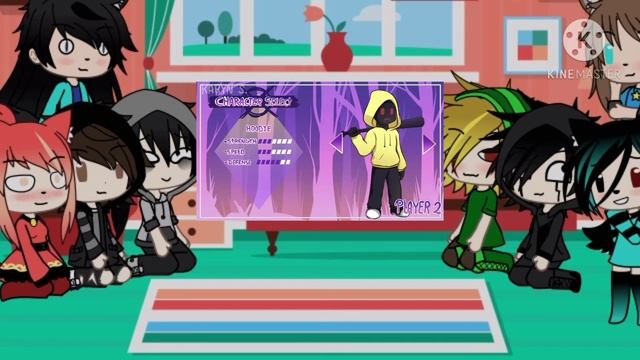 "реакция Крипипасты на меме 3"... смотреть онлайн