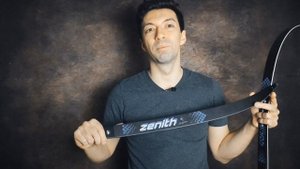 Обзор Плечи Zenith карбоновые для спортивного лука от компании Bowmaster