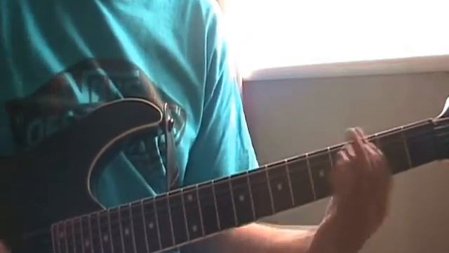 Avenged Sevenfold - Nightmare (Guitar Cover) смотреть онлайн