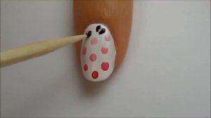 Easy Ombre Leopard Nails