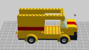 Как Сделать Скорую Помощь из LEGO