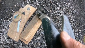 ЭВЕНКИЙСКАЯ пешня ЛАСТОЧКИН  хвост, БОЛГАРКОЙ,кувалдой и СВАРКОЙ. Зимняя рыбалка. 14.11.2023 г.