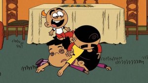 Loud House & Casagrandes Thanksgiving! ? Interactive Seating Guide