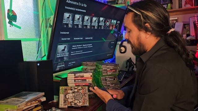 Probando Discos de Xbox 360 en Xbox Series X / Cuáles funcionan? parte 2 смотреть онлайн