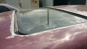 Электрический люк от Toyota Carina 2 на ВАЗ 2107