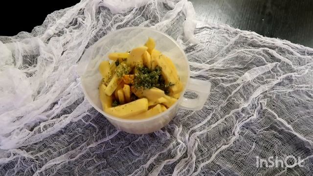 КАРТОФЕЛЬ ПО-ДЕРЕВЕНСКИ. КАРТОФЕЛЬ В ДУХОВКЕ. ПЕЧЕНАЯ КАРТОШКА.