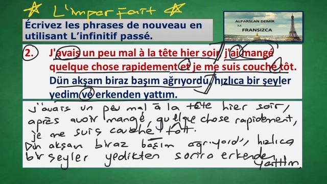 98. ALIŞTIRMALAR İLE FRANSIZCAYI DAHA İYİ ÖĞREN. смотреть онлайн