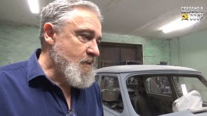 ГАЗ 21 | НЕ реставрация | СЕРЫЙ цвет снова в МОДЕ | Проект "МАДЕРА" в малярке