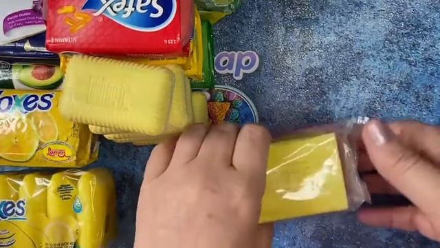 Asmrsoap. Распаковка посылки с Новым мылом???