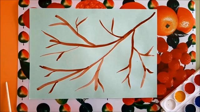 ЗАНЯТТЯ З МАЛЮВАННЯ В СТАРШІЙ ГРУПІ "КВІТУЧА ГІЛОЧКА" ВИХОВАТЕЛЬ СРІБНА С. А. смотреть онлайн