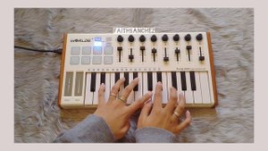 The Box - Roddy Ricch (Midi Keyboard Cover) [instrumental]