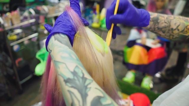 окрашивание без имени ?♀ смотреть онлайн