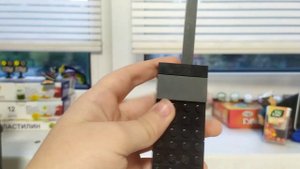 как сделать из лего рацию