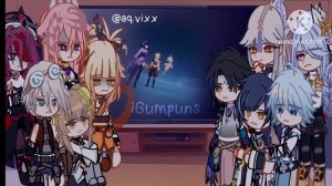 ??||Genshin Impaact React to : Traveler F!MC(Lumine)||?✨️