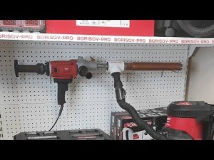 KEN 6110B Адаптируем Под Сухое Алмазное Сверление