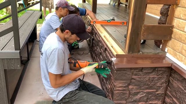 Монтаж лестницы Оптима 4 ступени полностью зашитая смотреть онлайн