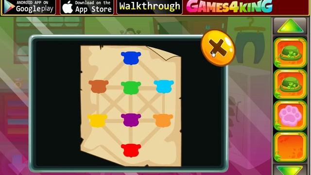 G4K Yellow Owl Rescue Game Walkthrough смотреть онлайн