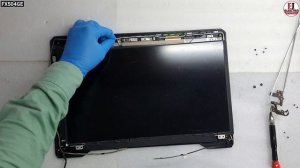 How to Replace LCD Cover, Bezel And Hinge ASUS TUF Gaming FX504GE / Disassembly And Assembly