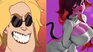 Mr Incredible Becoming Uncanny (Your favorite animation Girlfriend FnF)