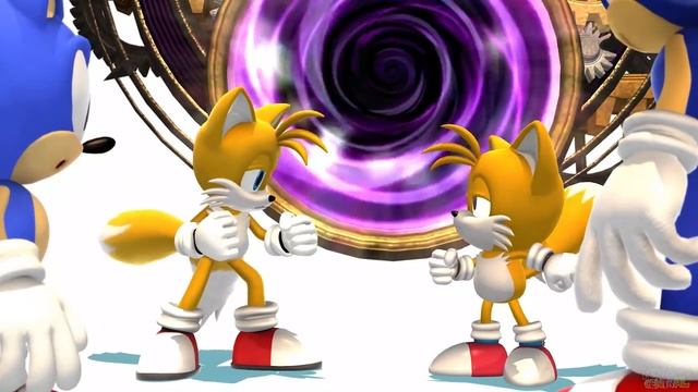 Sonic Generations - The Movie (All Cutscenes) смотреть онлайн