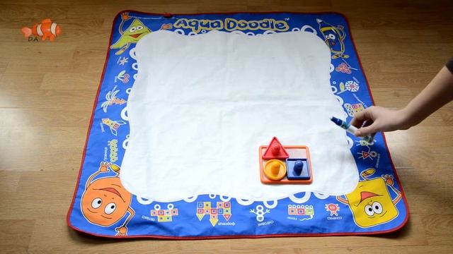 Aqua Doodle - рисуем водой ! смотреть онлайн