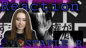 STAPLE R - NOT A HERO feat FRANKIE PALMERI of EMMURE CHAINSAW MAN animated manga\ Reaction\ Eng sub\