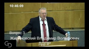 Жириновский-фальсификаторы ЕДиной России на ВЫБОРАХ